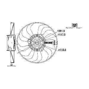 CFF167000S MAHLE