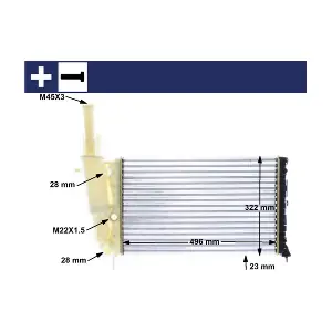 CR346000S MAHLE