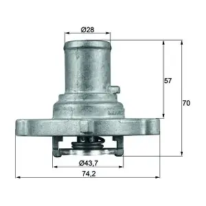 MAHLE TI 122 87D