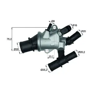 MAHLE TI 16288