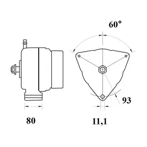 MAHLE MG795