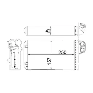 MAHLE AH244000S