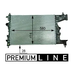 CR2114000P MAHLE