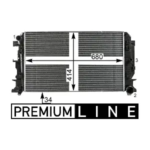CR61000P MAHLE