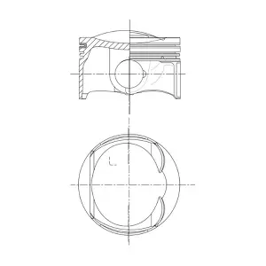 028 PI 00156 000 MAHLE