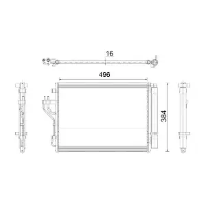 AC43000P MAHLE