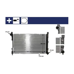 CR387000S MAHLE