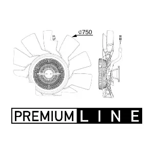 CFF515000P MAHLE