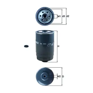 MAHLE KC503D