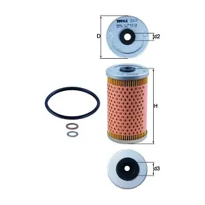 MAHLE OX 33D