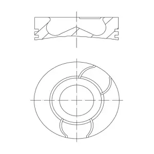 MAHLE 021PI00124000