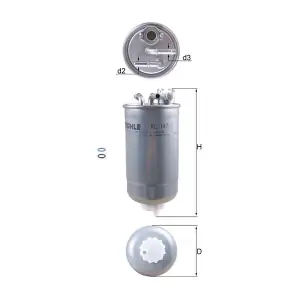MAHLE KL 147/1D