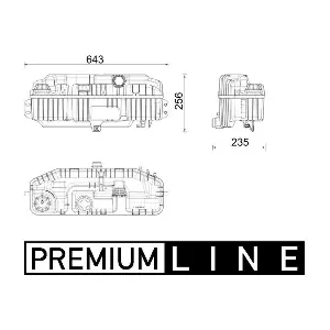 CRT241000P MAHLE