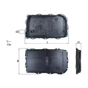 HX 184KIT MAHLE