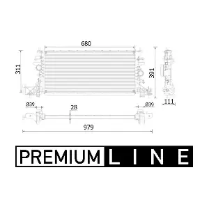 CR 2251 000P MAHLE