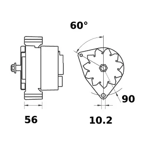 MAHLE MG 458