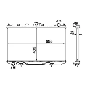 CR1876000S MAHLE