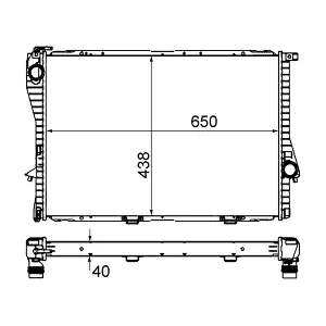 MAHLE CR295000S