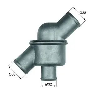 MAHLE TH 34 80