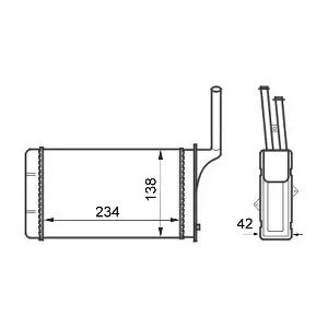 MAHLE AH 49 000S