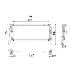 CR2748000P MAHLE