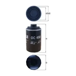 MAHLE OC456
