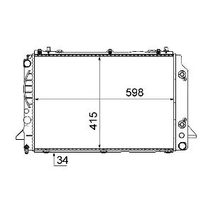CR416000S MAHLE