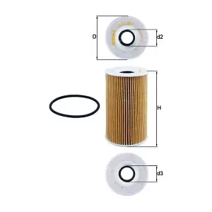 OX 128/1D MAHLE