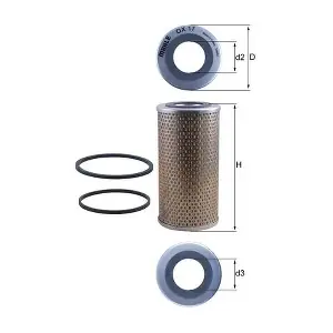 MAHLE OX17D