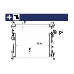 CR1121000S MAHLE