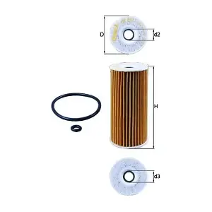 MAHLE OX 201D