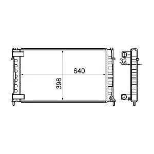 MAHLE CR803000S