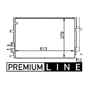 AC693000P MAHLE