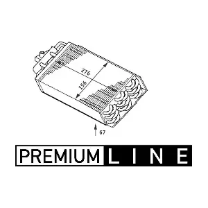 8FV351211721 MAHLE