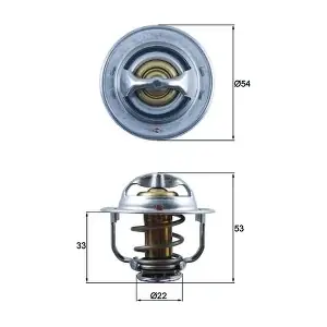 MAHLE TX 179 89D