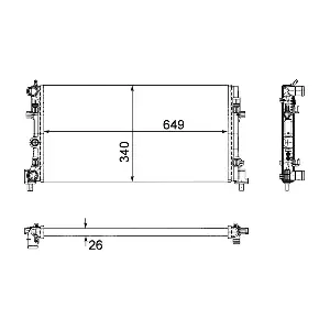 CR1096000P MAHLE