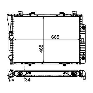 CR 278 000S MAHLE