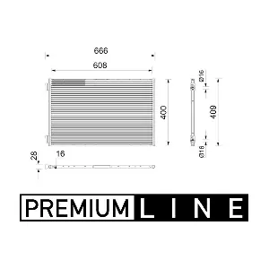 AC1191000P MAHLE