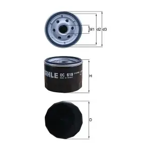 OC 619 MAHLE