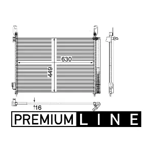AC 588 000P MAHLE