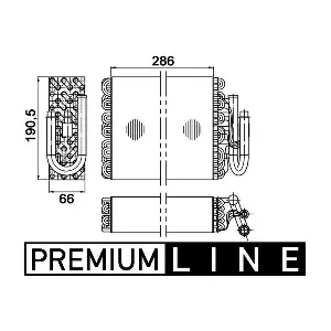 AE35000P MAHLE