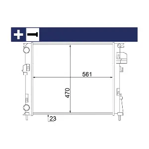 MAHLE CR1504000S