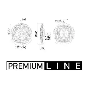 CFC 267 000P MAHLE
