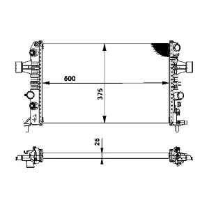 CR574000P MAHLE