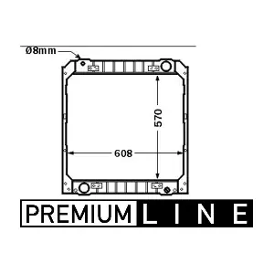 CR 502 000P MAHLE