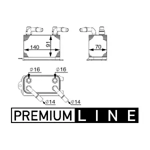 CLC65000P MAHLE