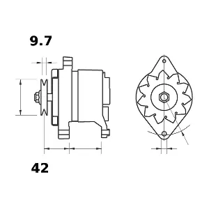 MAHLE MG491