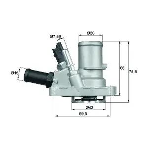 MAHLE TI 144 88
