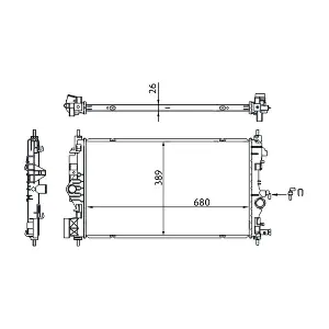 CR1697000S MAHLE