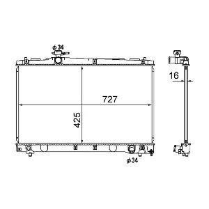 CR1866000S MAHLE